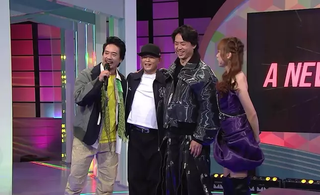 雖然側田係唱將，但面對「難以捉摸」嘅AI實測系統，佢都係冇乜信心，仲一直好留心咁聽系統之父Eric Kwok教路。