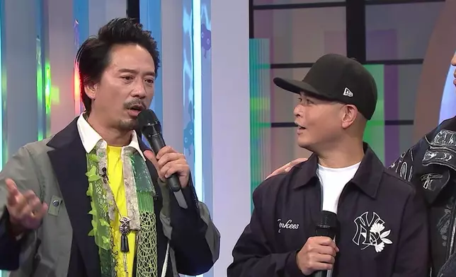 雖然側田係唱將，但面對「難以捉摸」嘅AI實測系統，佢都係冇乜信心，仲一直好留心咁聽系統之父Eric Kwok教路。