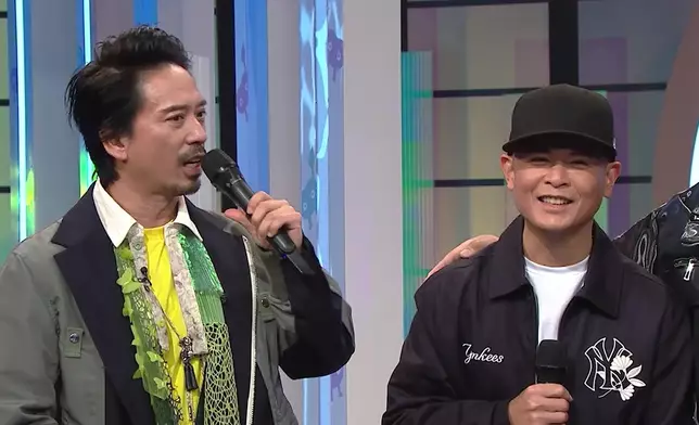 雖然側田係唱將，但面對「難以捉摸」嘅AI實測系統，佢都係冇乜信心，仲一直好留心咁聽系統之父Eric Kwok教路。