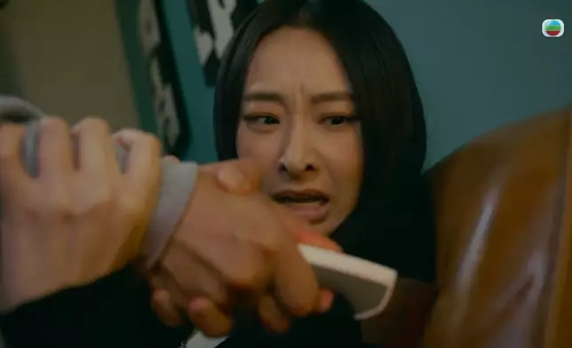 尋晚陳瀅遇險呢幕都幾震撼又緊張。