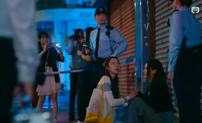 尋晚陳瀅遇險呢幕都幾震撼又緊張。