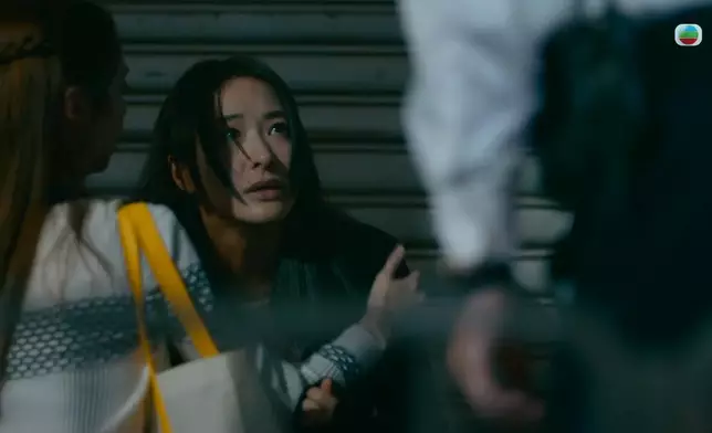 尋晚陳瀅遇險呢幕都幾震撼又緊張。