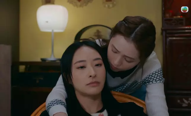 呢一幕嘅互動真係好好睇，李海銅嘅演繹好caring，而陳瀅就帶有一點點依賴，唔怪之得網民都覺得佢哋係超強CP。