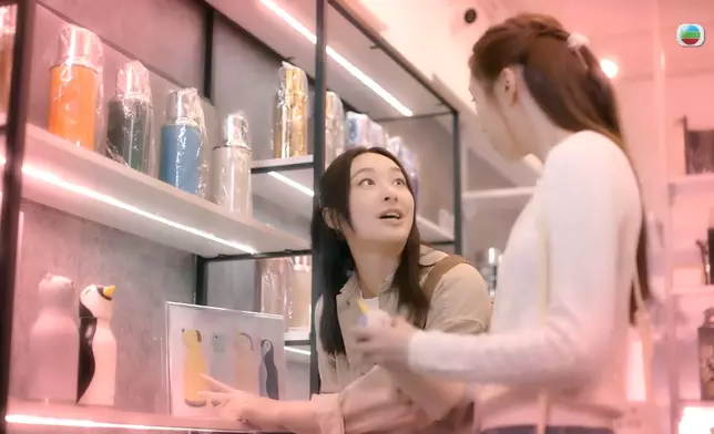 李海銅作為閨密嚟講，堪稱零缺點。