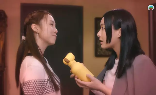 李海銅作為閨密嚟講，堪稱零缺點。