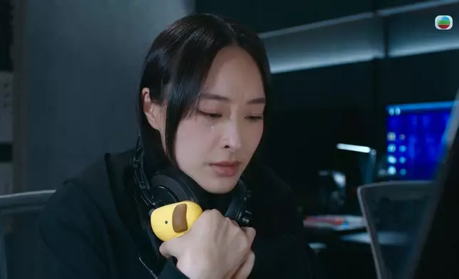 陳瀅呢幕喊戲夠晒Subtle，好有感染力。