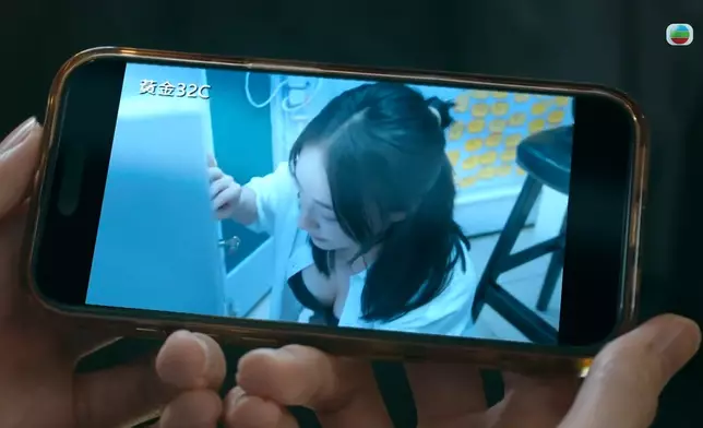 呢幕昨晚喺討論區引發迴響，而劇組拍攝時亦有全面照顧陳瀅感受，所以拍攝順利完成。