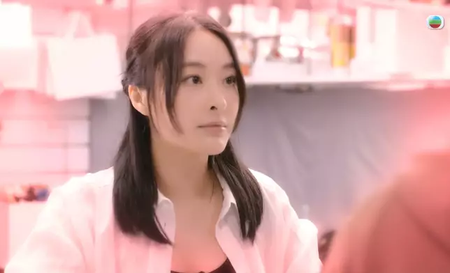 有網民讚陳瀅愈嚟愈靚。