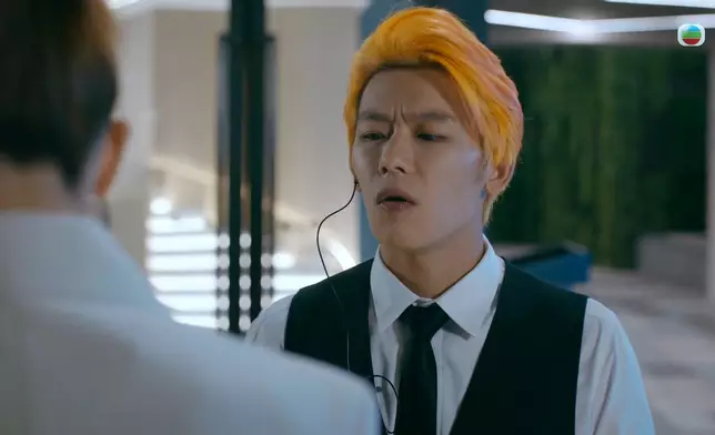 Eden就暫時覺得佢有啲蠢蠢哋，都幾Cute。其實劇入面，即使係黑幫散仔，都有明顯唔同嘅性格，大家要留意呀。