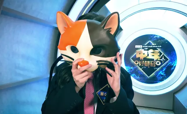 所有藝人選手除面具露真身。