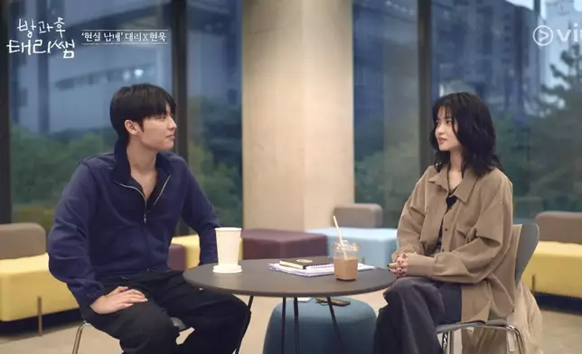 崔顯旭和金泰梨二度合作。Viu提供圖片