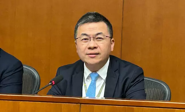 伍煥傑。巴士的報記者攝