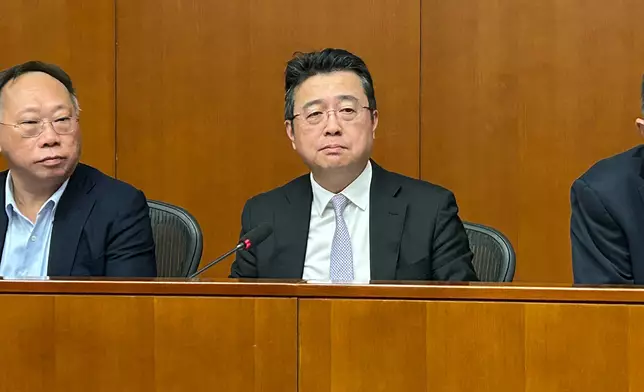 劉智鵬。巴士的報記者攝