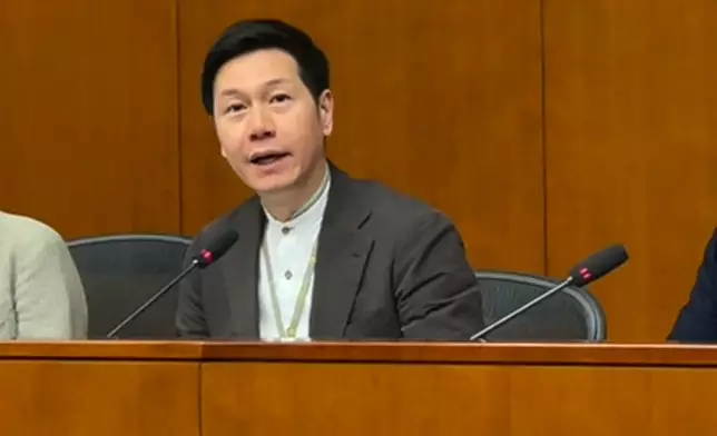 吳傑莊。巴士的報記者攝