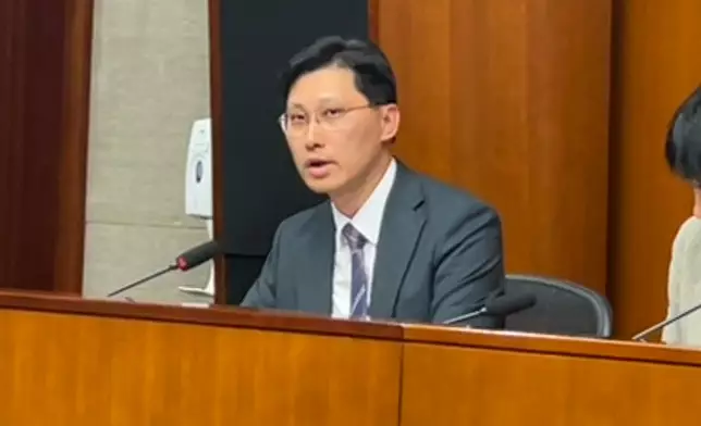 吳錦華。巴士的報記者攝