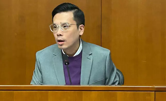 梁文廣。巴士的報記者攝