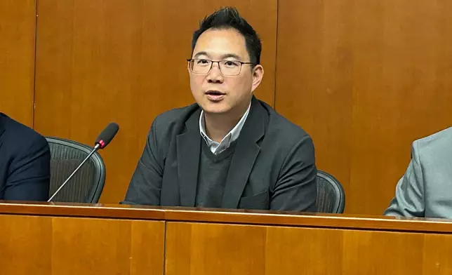 楊永杰。巴士的報記者攝