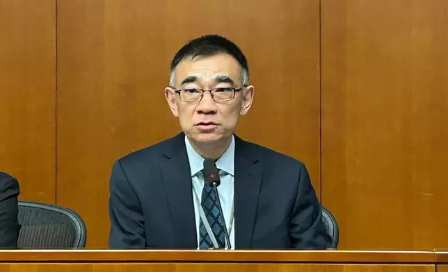 蘇紹聰。巴士的報記者攝