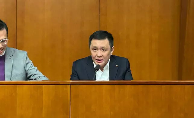 鄧飛。巴士的報記者攝