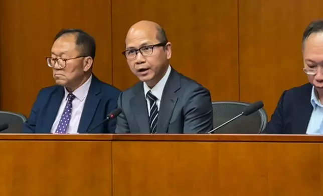 黃錦良。巴士的報記者攝