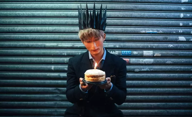 張馳豪（Aska）推出新歌《一個人的生日歌》。