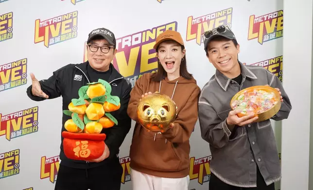 左起：李有毅、王君馨、李國煒