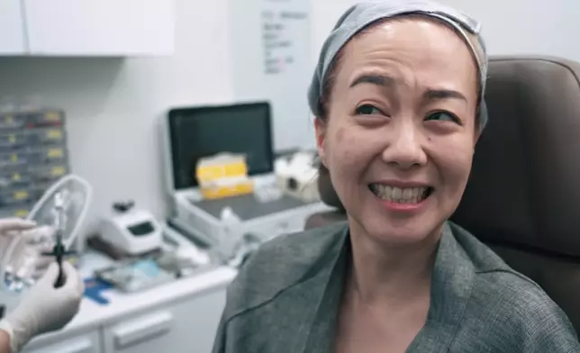 事前Ada顯得忐忑不安。