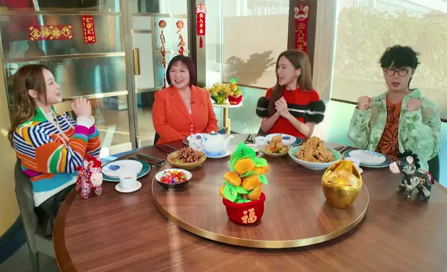 傅嘉莉擔任《一馬當先行大運》嘉賓。