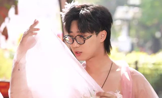 林智樂的嬌俏甫士真係可以「殺死人」。