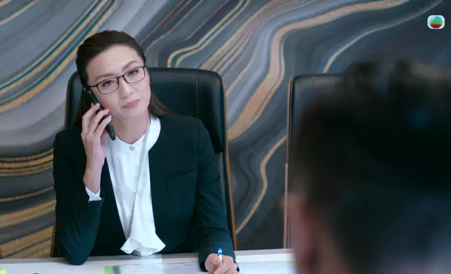 姚嘉妮嘅氣場真係不得了。