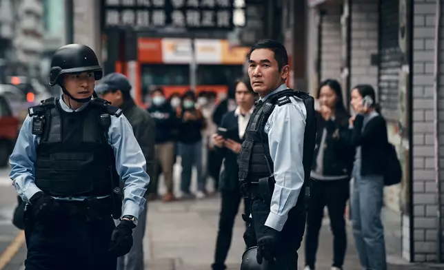 《衝鋒：火拼》劇照