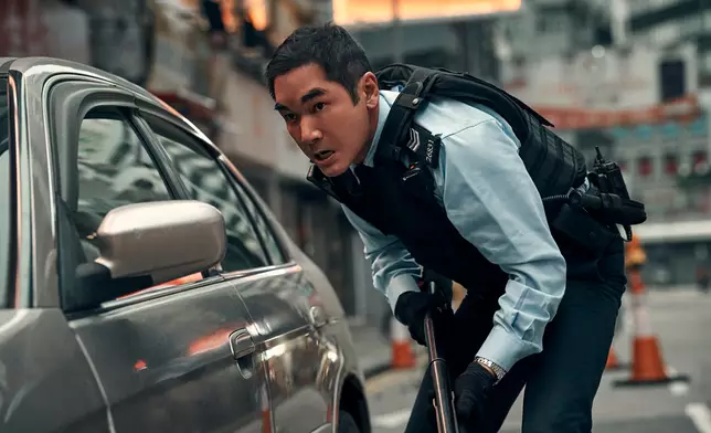 《衝鋒：火拼》劇照