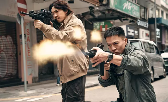 《衝鋒：火拼》劇照