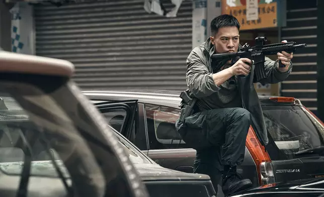 《衝鋒：火拼》劇照