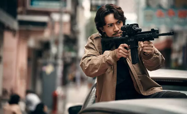 《衝鋒：火拼》劇照