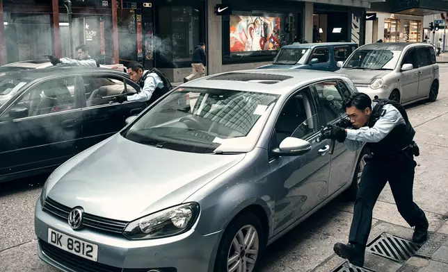 《衝鋒：火拼》劇照