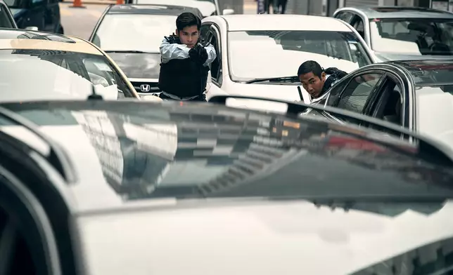 《衝鋒：火拼》劇照