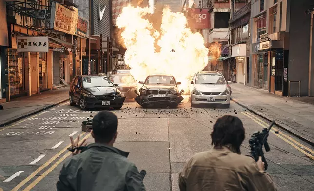 《衝鋒：火拼》劇照