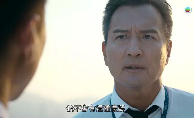 但有膊頭有承擔有Team Work決定相信自己嘅下屬，呢種上司精神，好難能可貴。