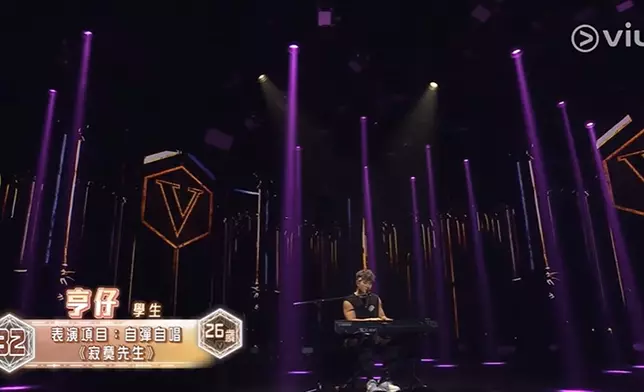 亨仔是《全民造星V》季軍