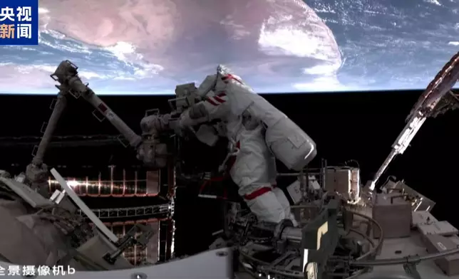 來自港澳地區的航天員有望最早於今年執行空間站飛行任務。網上圖片