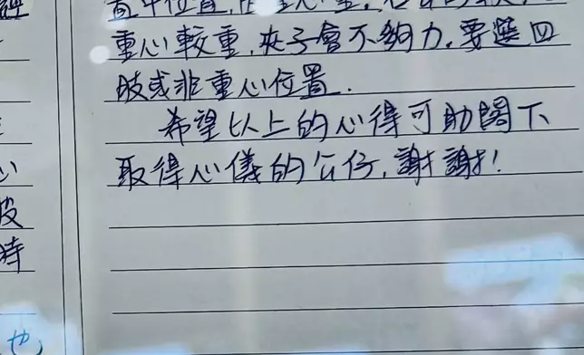 店長在翌日隨即親筆回覆。threads 圖片