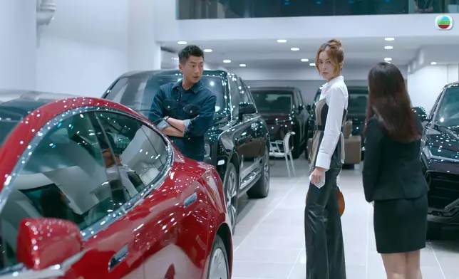 造型4 型格修長中性美Look