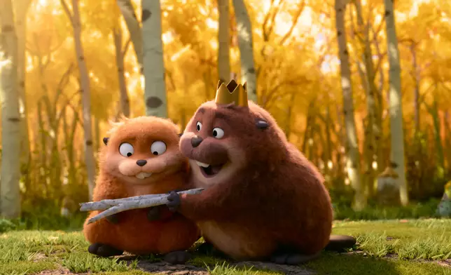 《狸想奇兵》電影劇照