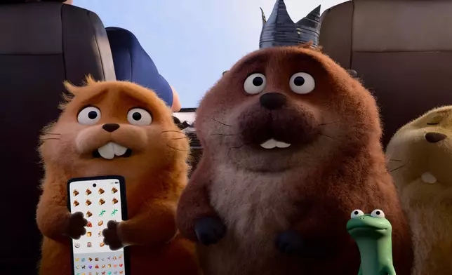 《狸想奇兵》電影劇照