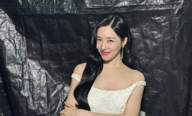 Tiffany成為少女時代首位出嫁人妻。Tiffany IG圖片