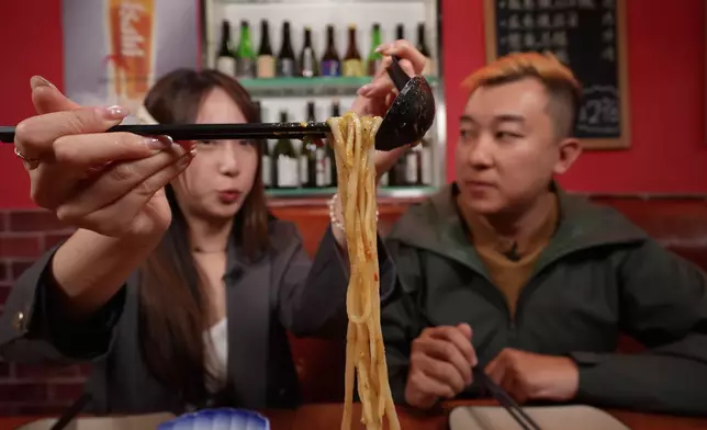 咖喱牛舌撈烏冬為一頓消夜劃上完美句號。