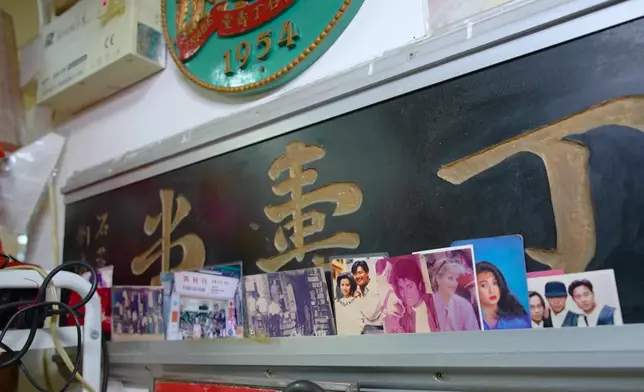 不同年代明星相及珍貴照片。