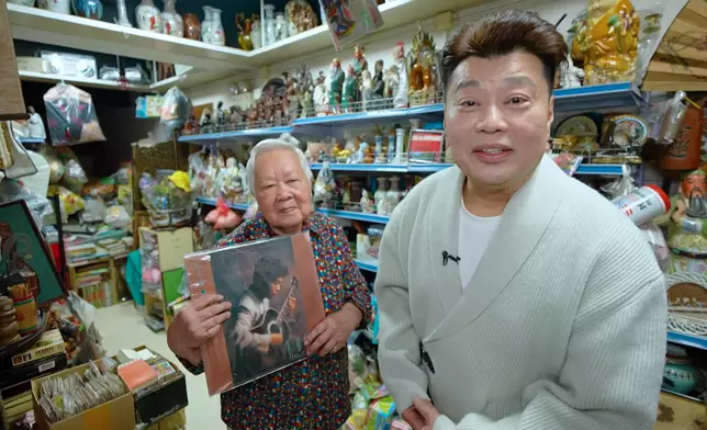 到底Annie婆婆點樣刁難祥師兄呢？真係要睇節目，呢位婆婆絕對有綜藝卡潛力。