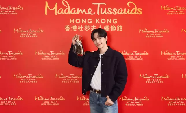 香港杜莎夫人蠟像館將帶來男神李俊昊的蠟像。